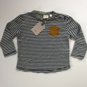 NWT Zara Boys Sheriff Top Perfect for Halloween